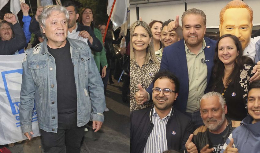 Los más de 700 mil votos que Giacaman y Navarro buscarán en Biobío para balotaje de gobernador regional