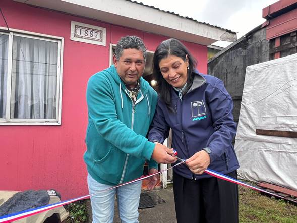 En dos años 85 familias de campamentos de la Región han adquirido una vivienda usada