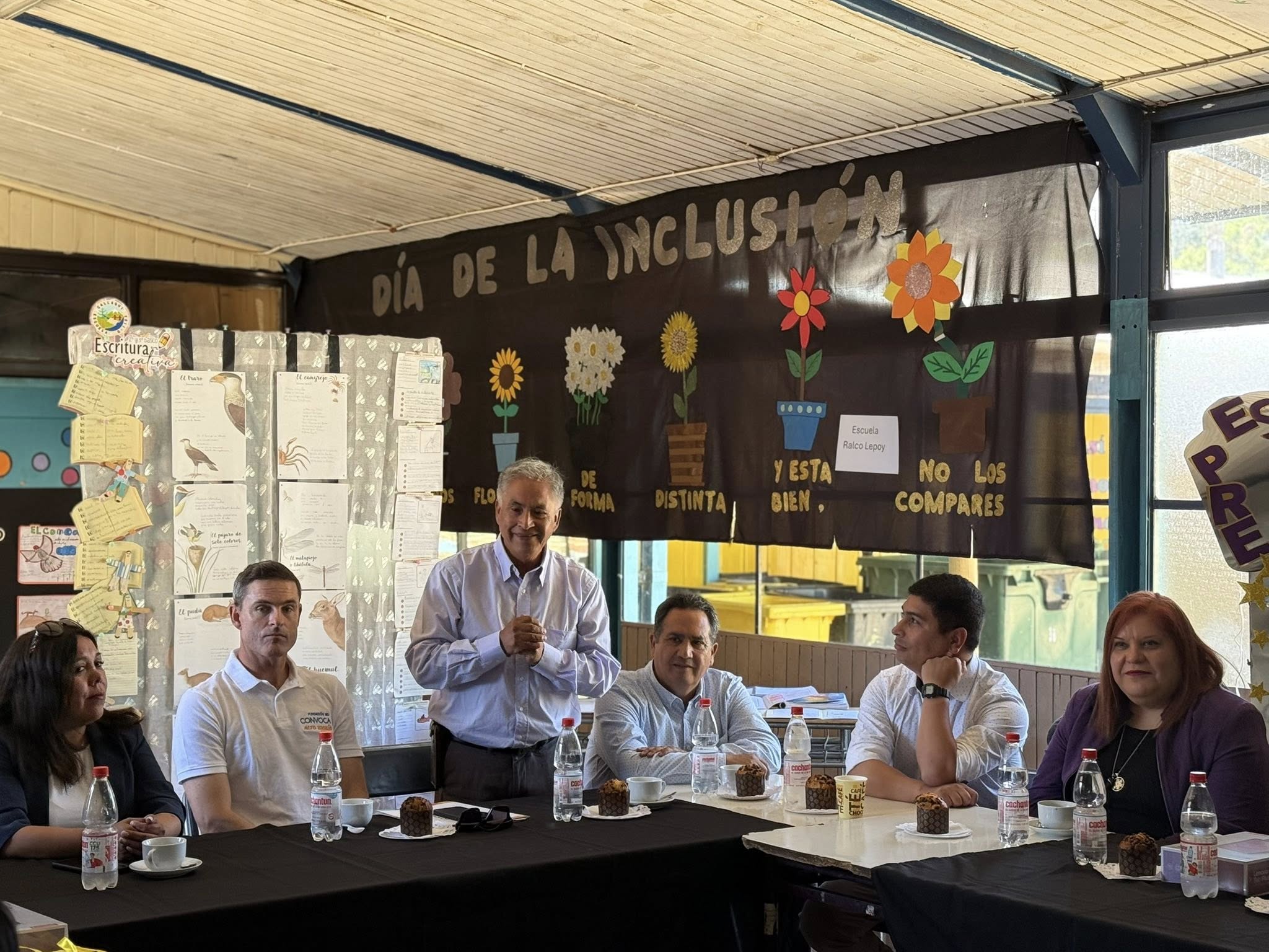 Convoca Alto Biobío impulsa diálogo educativo y reconoce a docentes destacados del programa Primero Lee 2025