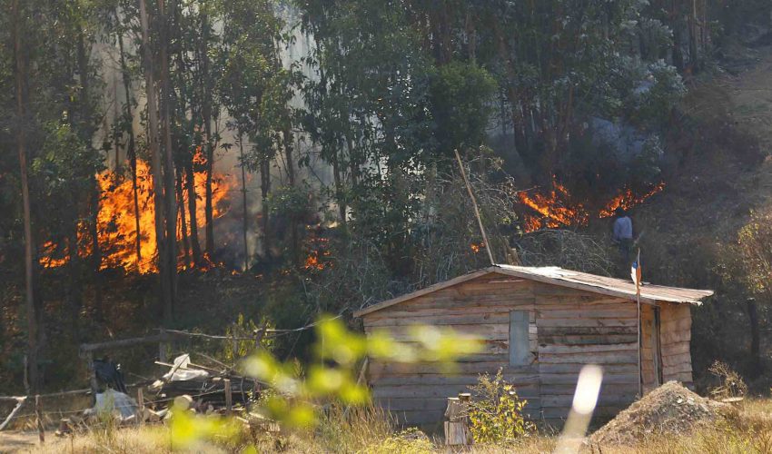 Ley de Incendios: proyecto deberá esperar hasta marzo para continuar su tramitación