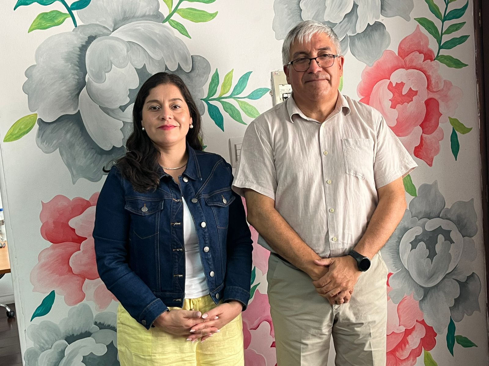 Diputada Karen Medina se reúne con director del SLEP Los Copihues para abordar desafíos de la educación pública