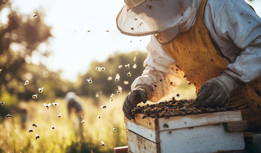 Productores analizan desafíos ante Ley Apícola: exigencias en uso de plaguicidas y prácticas agrícolas
