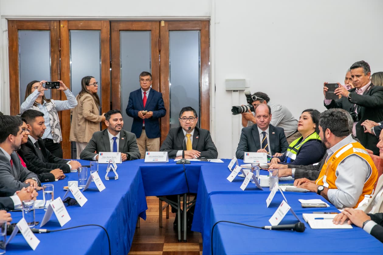 El Delegado Presidencial, Julio Anativia, encabezó el primer Gabinete Regional del Biobío en la administración del Presidente José Antonio Kast.