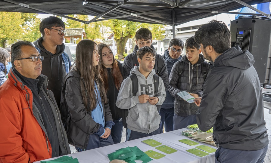 Autoridad Sanitaria realiza Feria de la Seguridad y Salud en el Trabajo