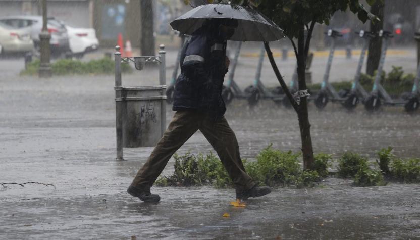Anuncian intenso temporal para la zona sur: lluvias de hasta 100mm acumulados y vientos de 100 km/h