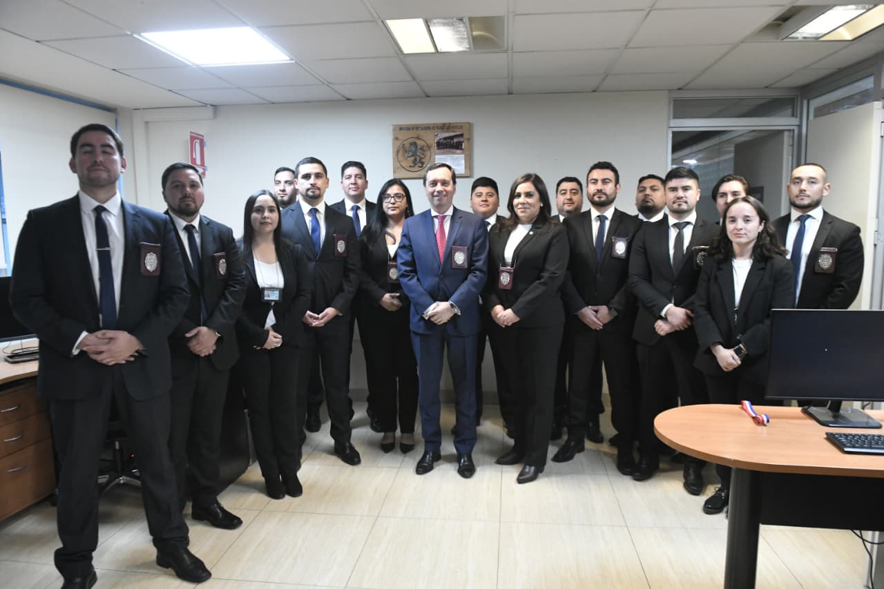 PDI inaugura Brigada Investigadora de Robos en la Prefectura Biobío
