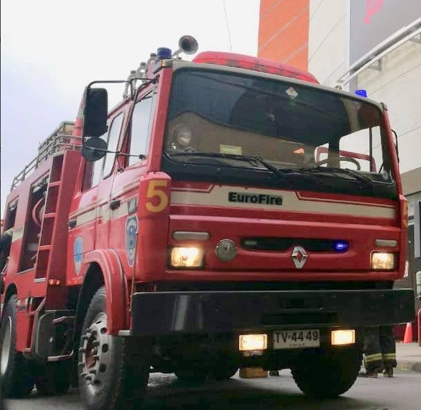Bomberos de Los Ángeles abrió una investigación interna, tras hallazgo de planta de Marihuana al interior de la Quinta Compañía