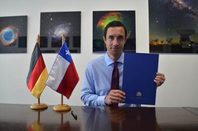 Chile y Alemania firman acuerdo para impulsar el hidrógeno verde