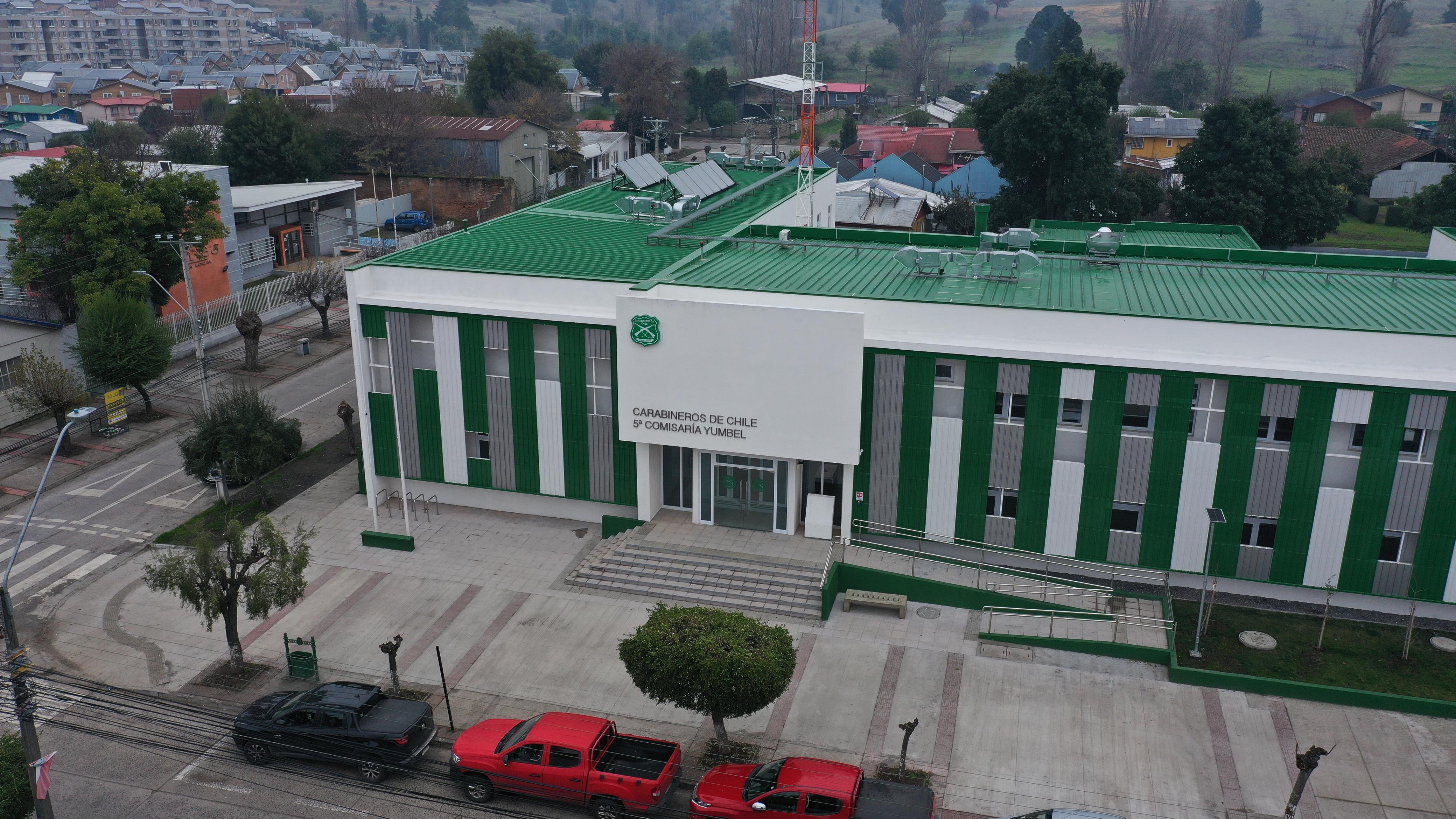 MOP entregó a Carabineros nueva Comisaría de Yumbel 