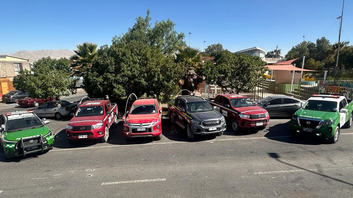 Robo de vehículos asegurados disminuye un 12%: Toyota es la marca más sustraída en el último año 