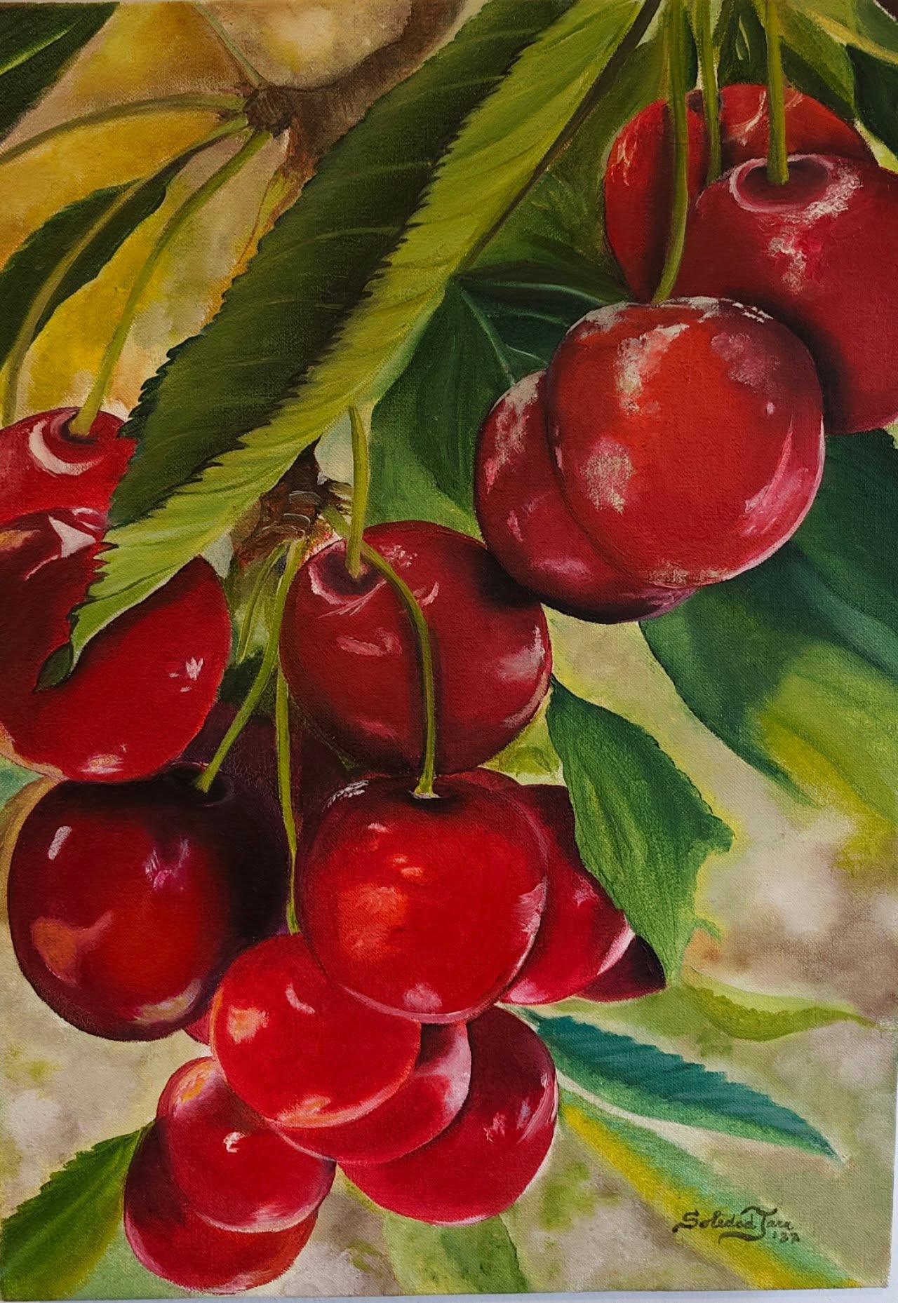Destacada muestra artística de pintura se tomará el Club de la Unión de Los Ángeles 
