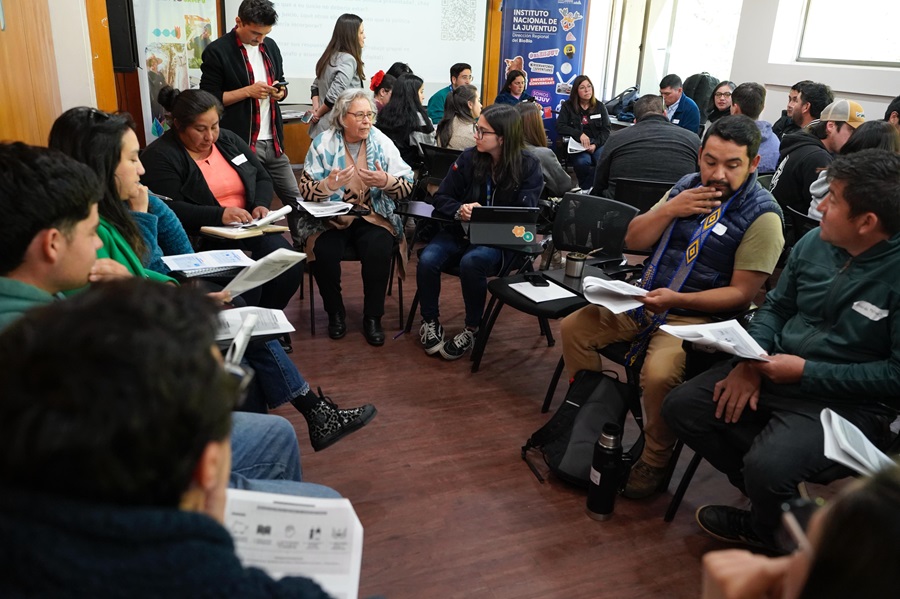Jóvenes rurales del Biobío retroalimentaron propuesta de Política Nacional que apunta a mejorar la vida en el campo 
