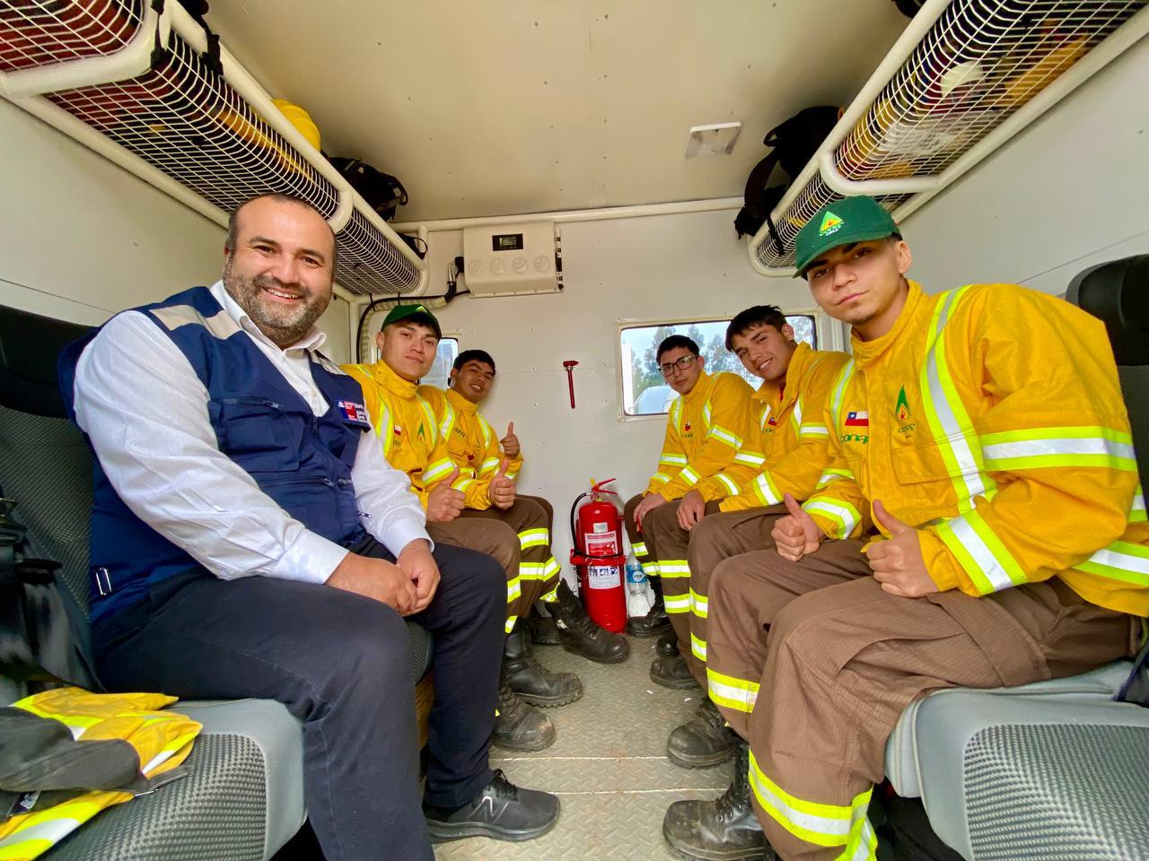 Bienes Nacionales Biobío y Conaf trabajan en conjunto en la prevención de los incendios forestales que puedan generarse en este verano
