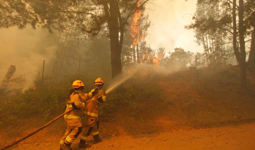 Anticipan condiciones meteorológicas que elevan riesgo de incendios forestales para el verano