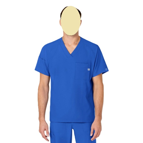 Delincuente disfrazado de TENS fue detenido tras robo en farmacia del centro de Los Ángeles