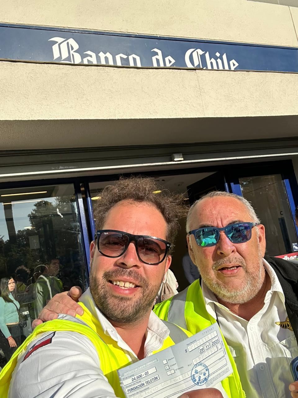 Éxito total en los vuelos populares del Club Aéreo de Los Ángeles: más de $3,7 millones fueron donados a la Teletón