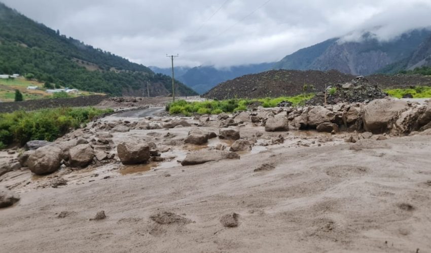 Alto Biobío: Municipio reporta al menos 200 familias aisladas por crecida de río