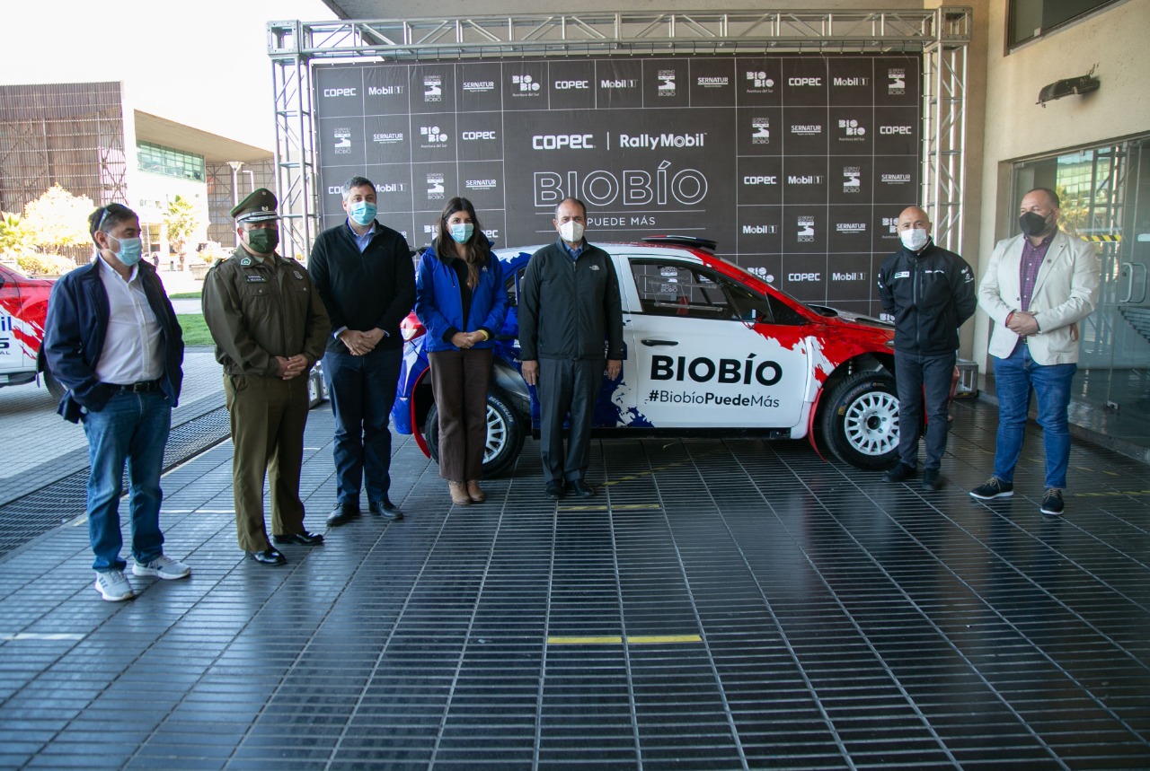 Prevén que RallyMobil Biobío sea un evento seguro y logre resultados positivos para la Región