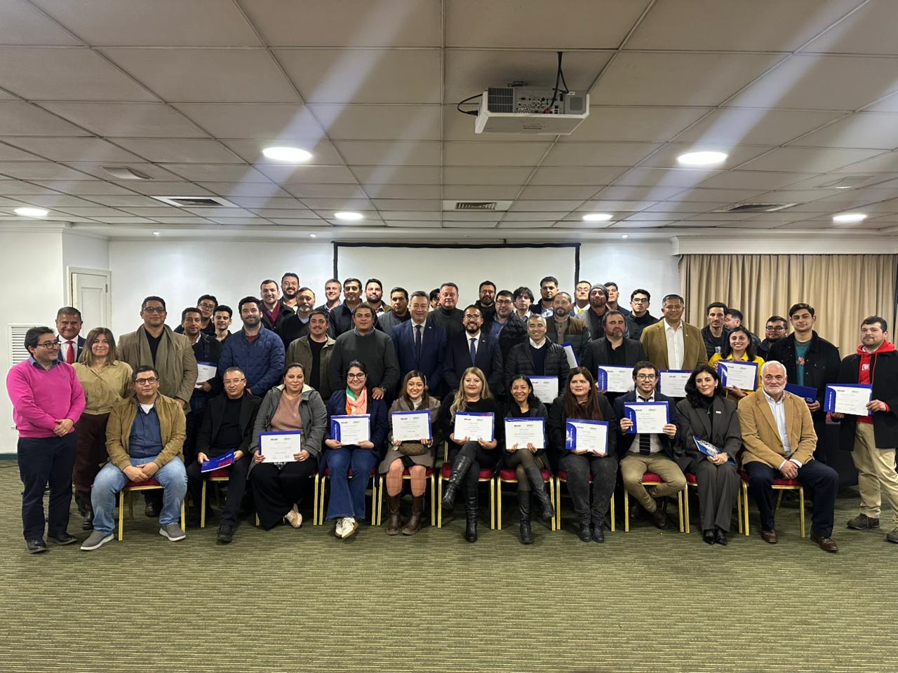 Más de 100 certificados en electromovilidad en Concepción con Proyecto CLETS del Ministerio de Medio Ambiente 