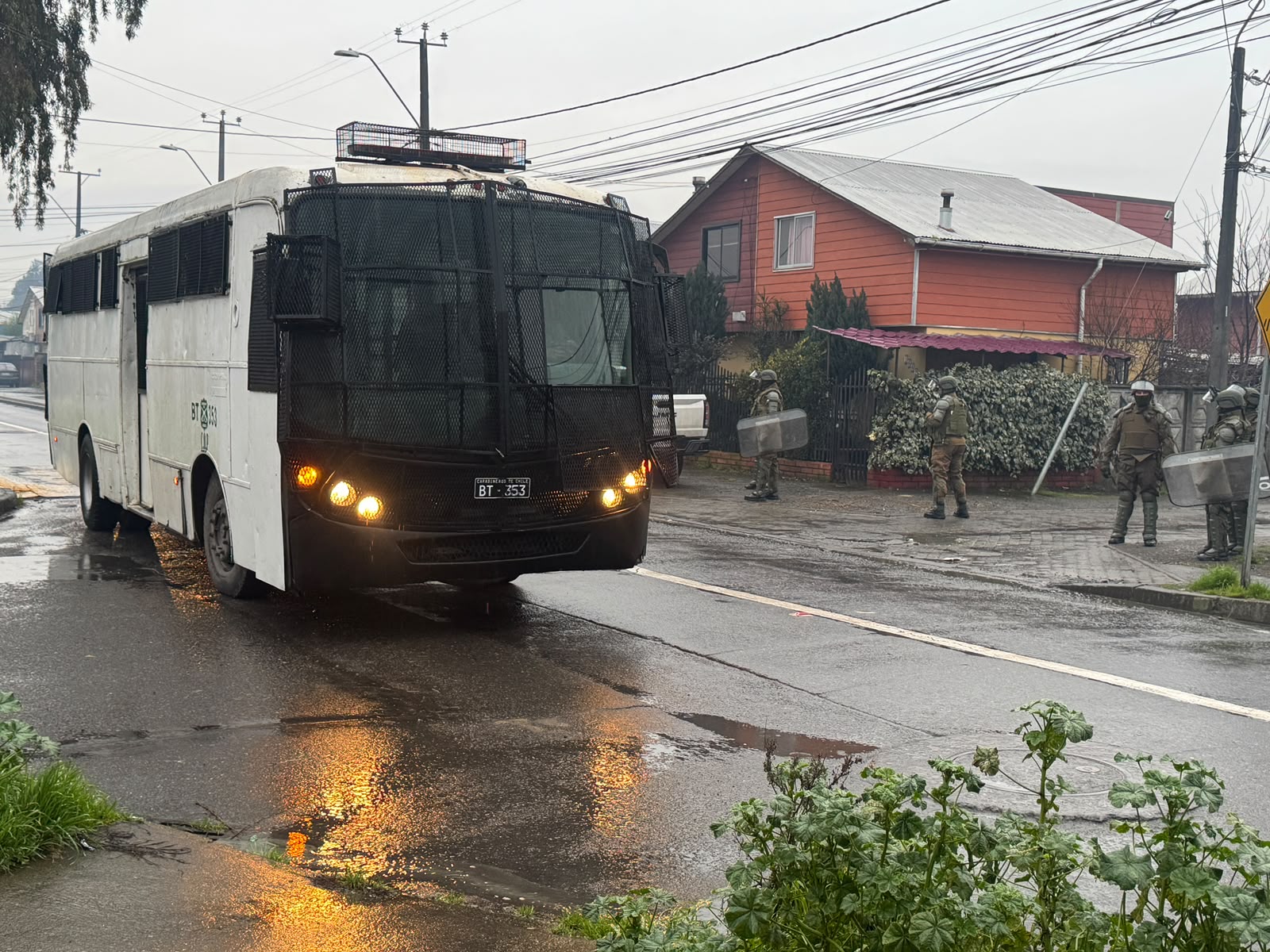 Dos detenidos y droga incautada tras operativo del OS7 y GOPE en Nacimiento