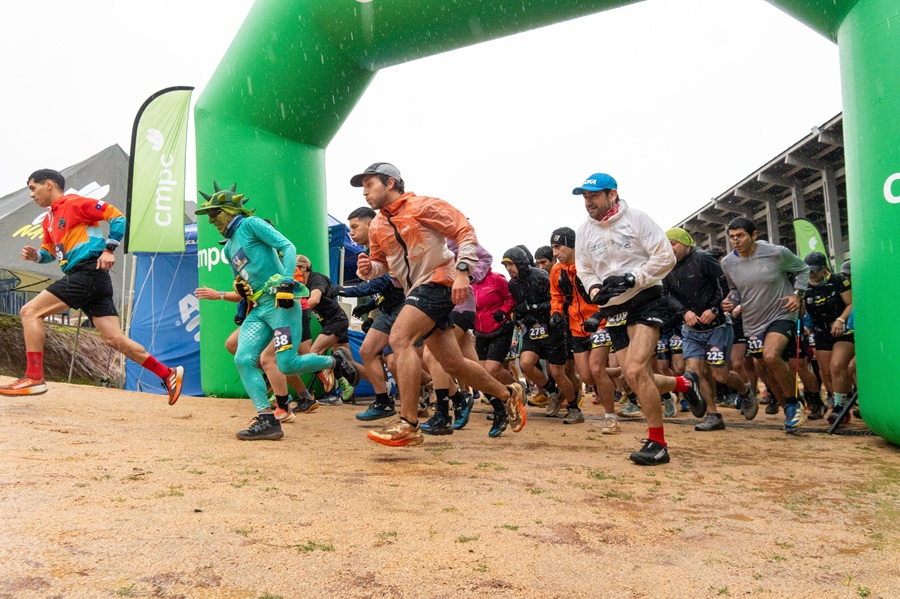 Primera vez en invierno: 6° versión del Nahuelbuta All In congregó a 400 corredores de todo Chile y Latinoamérica